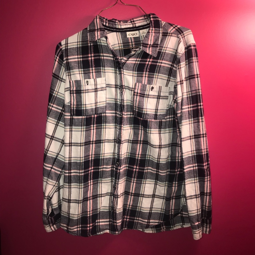 Flannel shirt